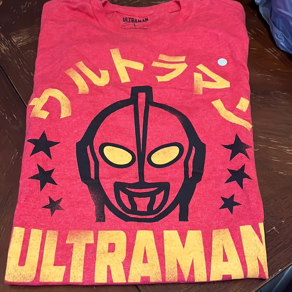 Ultraman T-Shirt Tsuburaya brand